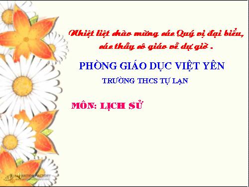 Bài 27. Khởi nghĩa Yên Thế và phong trào chống Pháp của đồng bào miền núi cuối thế kỉ XIX