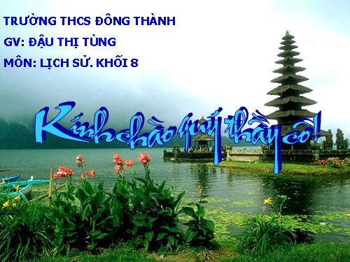 Bài 27. Khởi nghĩa Yên Thế và phong trào chống Pháp của đồng bào miền núi cuối thế kỉ XIX