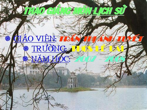 Bài 26. Phong trào kháng chiến chống Pháp trong những năm cuối thế kỉ XIX