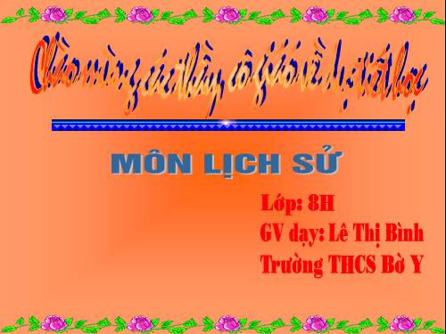 Bài 27. Khởi nghĩa Yên Thế và phong trào chống Pháp của đồng bào miền núi cuối thế kỉ XIX