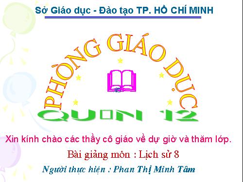 Bài 27. Khởi nghĩa Yên Thế và phong trào chống Pháp của đồng bào miền núi cuối thế kỉ XIX