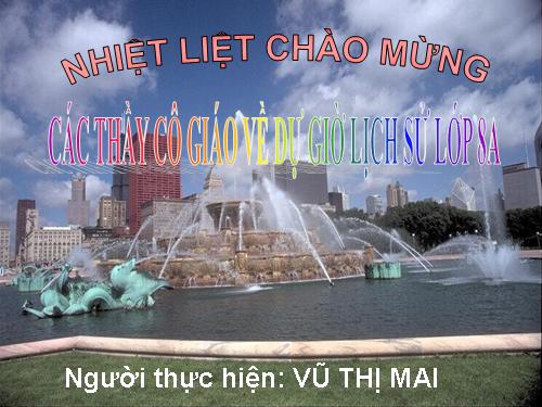 Bài 13. Chiến tranh thế giới thứ nhất (1914 - 1918)