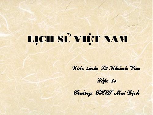 Bài 27. Khởi nghĩa Yên Thế và phong trào chống Pháp của đồng bào miền núi cuối thế kỉ XIX