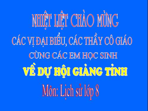 Bài 24. Cuộc kháng chiến từ năm 1858 đến năm 1873