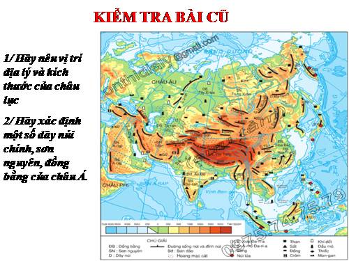 Bài 2. Khí hậu châu Á