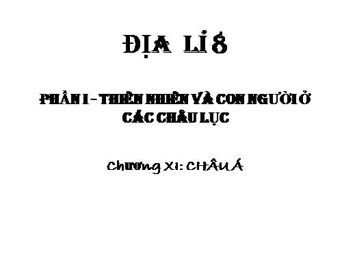 Bài 1. Vị trí địa lí, địa hình và khoáng sản