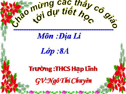 Bài 41. Miền Bắc và Đông Bắc Bắc Bộ