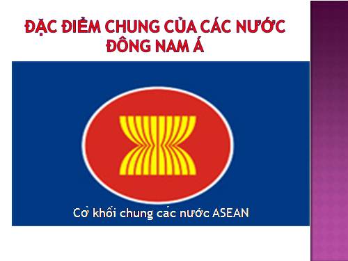 Bài 17. Hiệp hội các nước Đông Nam Á (ASEAN)