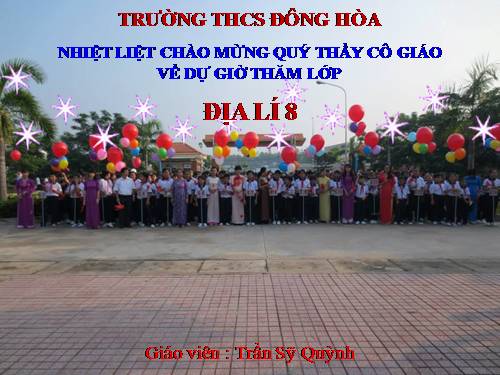 Bai 33 Dac diem song ngoi Viet Nam