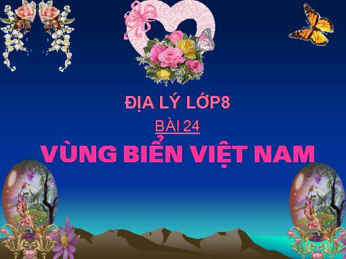 Bài 24. Vùng biển Việt Nam