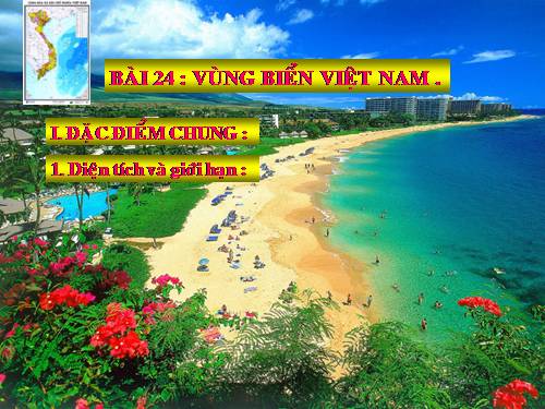 Bài 24. Vùng biển Việt Nam