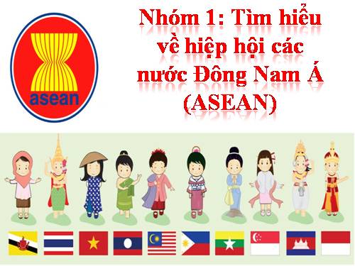 Bài 17. Hiệp hội các nước Đông Nam Á (ASEAN)