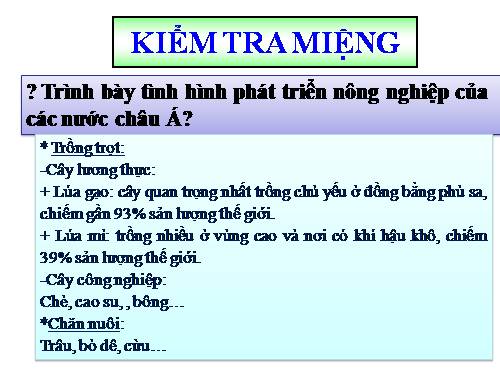 Bài 9. Khu vực Tây Nam Á