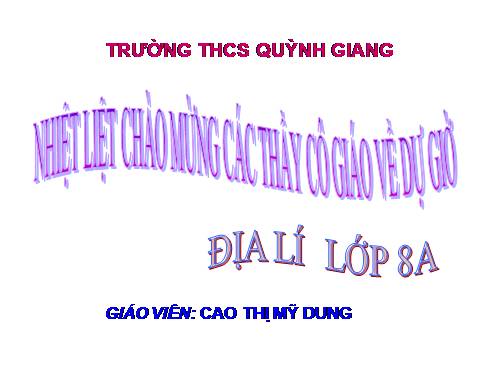 Tiết 35- Bài 31- Đặc điểm khí hậu việt nam