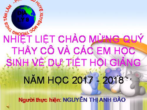 Bài 10. Điều kiện tự nhiên khu vực Nam Á