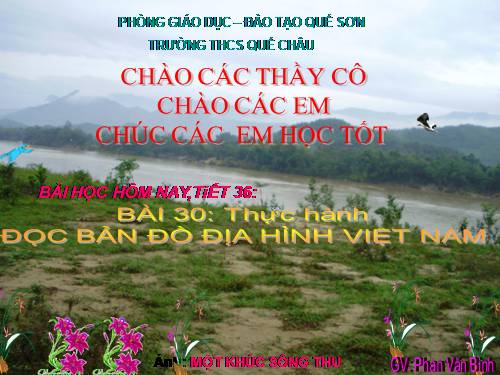 Bài 27. Thực hành: Đọc bản đồ Việt Nam