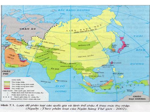 Bài 7. Đặc điểm phát triển kinh tế - xã hội các nước châu Á