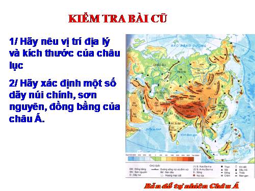 Bài 2. Khí hậu châu Á