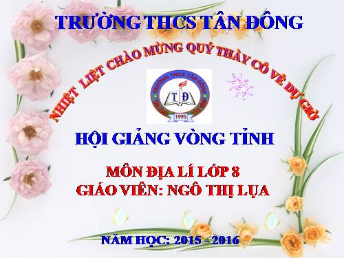 Bài 28. Đặc điểm địa hình Việt Nam