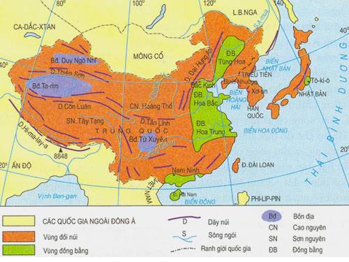 Bài 13. Tình hình phát triển kinh tế - xã hội khu vực Đông Á