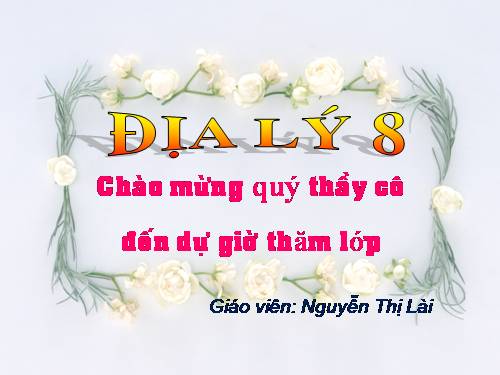 Bài 3. Sông ngòi và cảnh quan châu Á