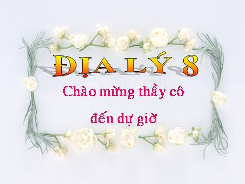 Bài 3. Sông ngòi và cảnh quan châu Á