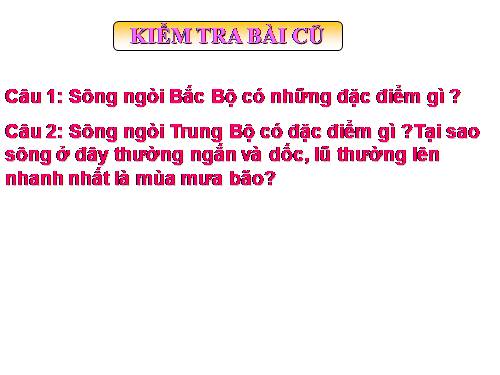 Bài 35. Thực hành về khí hậu, thủy văn Việt Nam