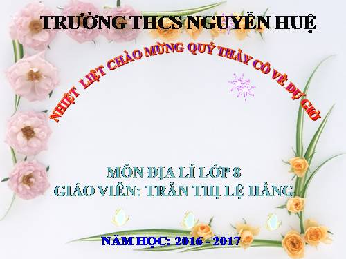 Bài 28. Đặc điểm địa hình Việt Nam