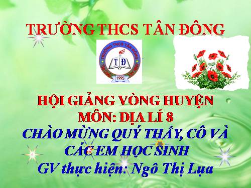 Bài 10. Điều kiện tự nhiên khu vực Nam Á