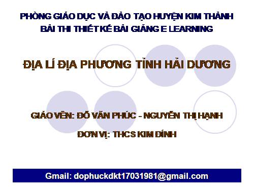 Bài 44. Thực hành: Tìm hiểu địa phương