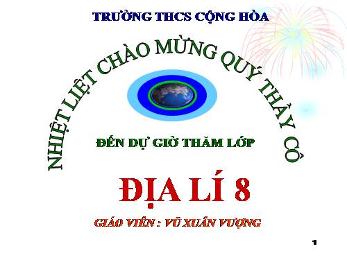 Bài 22. Việt Nam - Đất nước, con người.