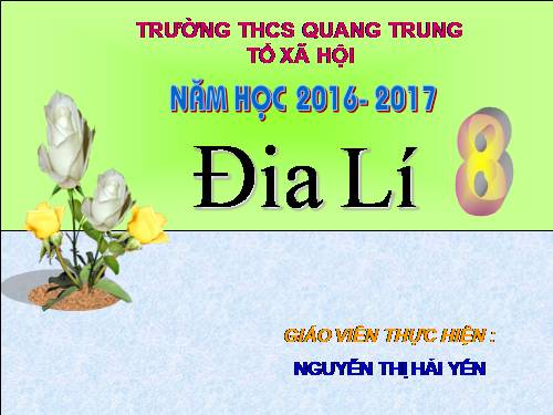 Bài 9. Khu vực Tây Nam Á