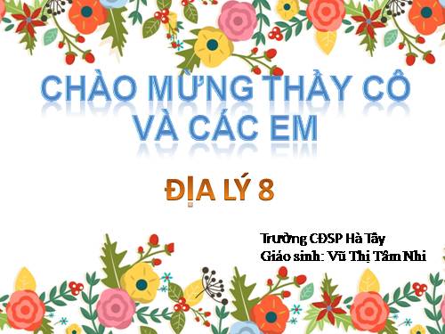 Bài 43. Miền Nam Trung Bộ và Nam Bộ