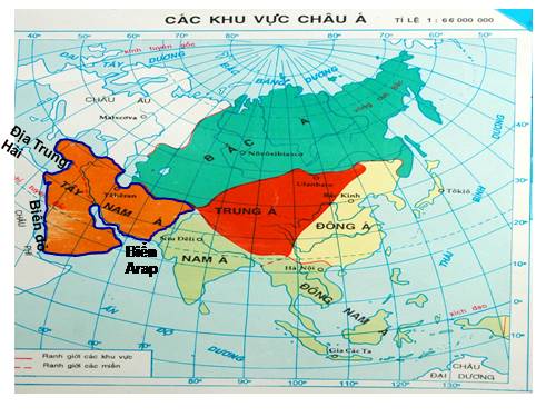 Bài 9. Khu vực Tây Nam Á