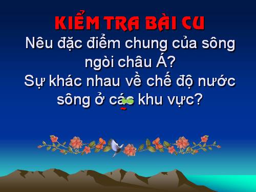 Bài 4. Thực hành: Phân tích hoàn lưu gió mùa ở châu Á