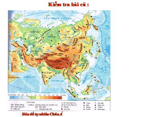 Bài 2. Khí hậu châu Á