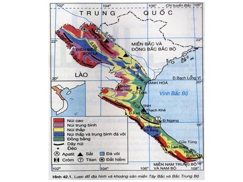 Bài 42. Miền Tây Bắc và Bắc Trung Bộ