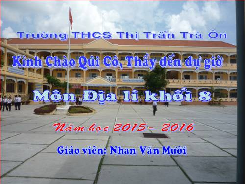 Bài 35. Thực hành về khí hậu, thủy văn Việt Nam