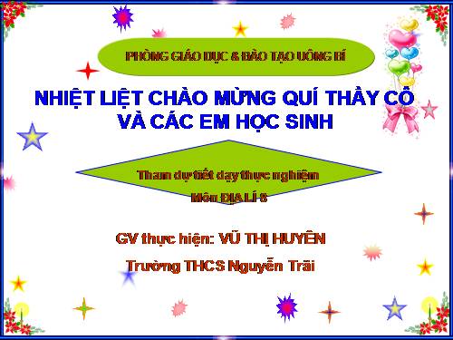 Bài 30. Thực hành: Đọc bản đồ địa hình Việt Nam