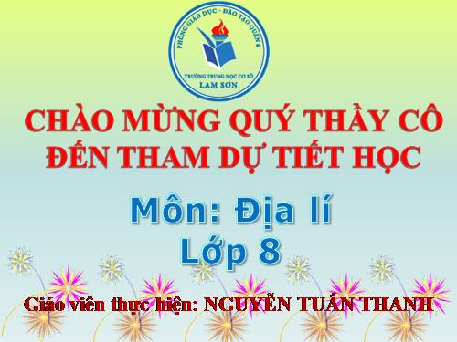 Bài 10. Điều kiện tự nhiên khu vực Nam Á