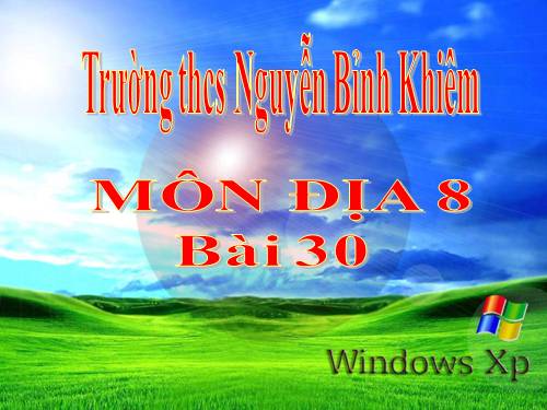 Bài 30. Thực hành: Đọc bản đồ địa hình Việt Nam