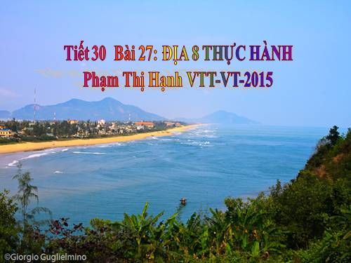 Bài 27. Thực hành: Đọc bản đồ Việt Nam