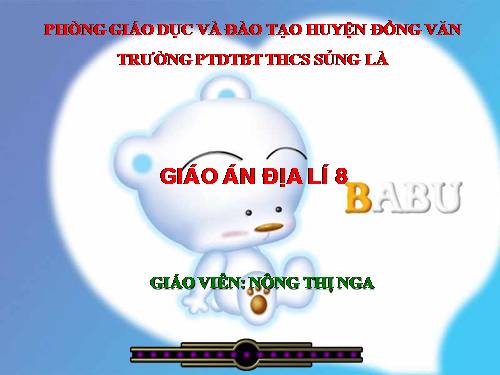 Bài 14. Đông Nam Á - đất liền và hải đảo