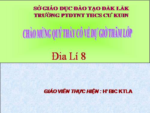 Bài 11. Dân cư và đặc điểm kinh tế khu vực Nam Á