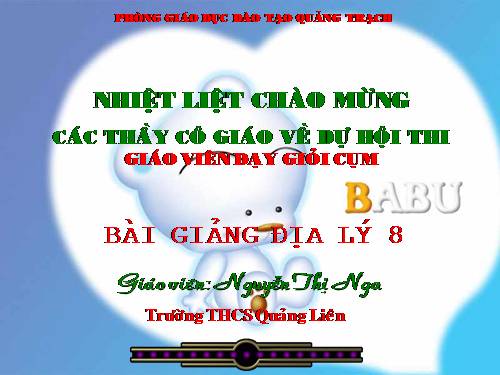 Bài 14. Đông Nam Á - đất liền và hải đảo