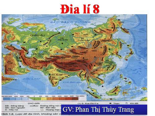 Bài 9. Khu vực Tây Nam Á