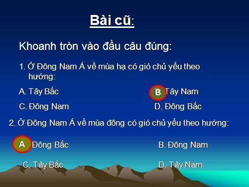 Bài 5. Đặc điểm dân cư, xã hội châu Á