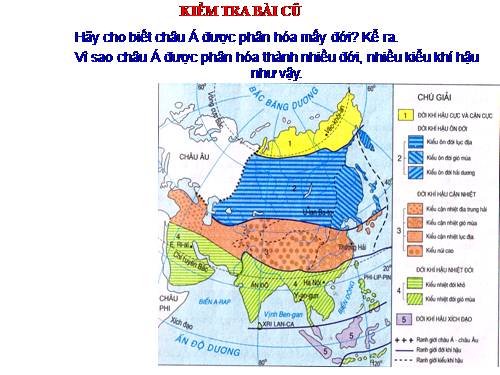 Bài 3. Sông ngòi và cảnh quan châu Á