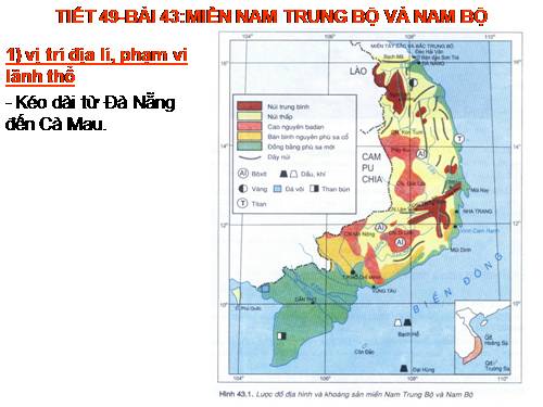 Bài 43. Miền Nam Trung Bộ và Nam Bộ