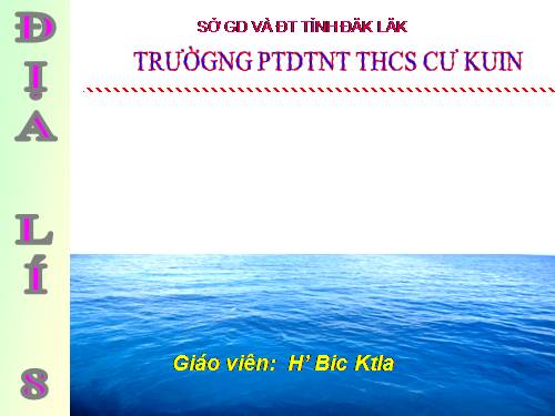 Bài 34. Các hệ thống sông lớn ở nước ta